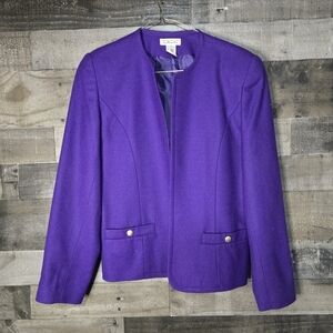 vintage tablots wool blazer